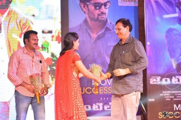 Gentleman Movie Success Tour